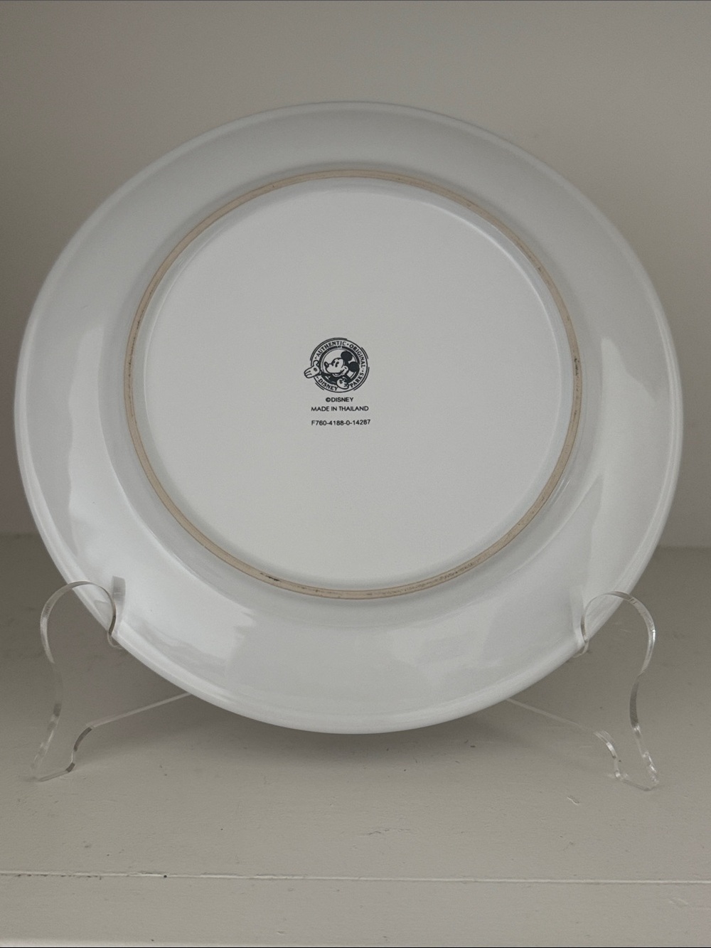 Mickey Mouse Plate - Picture 3 of 3